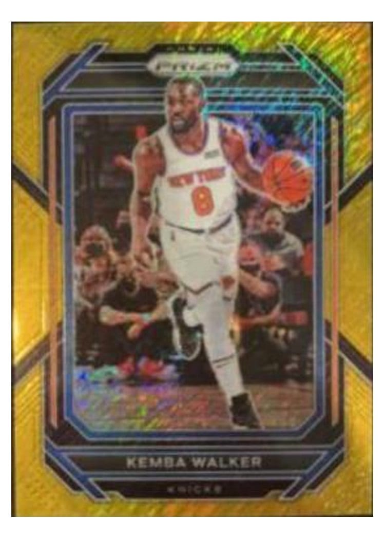 2022-23 Panini Prizm Base Set Kemba Walker #86 card