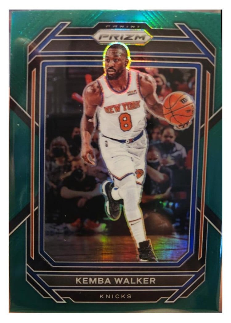 2022-23 Panini Prizm Base Set Kemba Walker #86 card