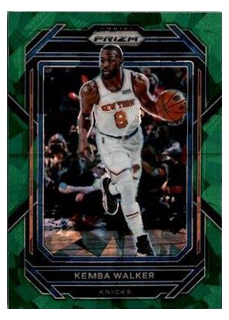 2022-23 Panini Prizm Base Set Kemba Walker #86 card