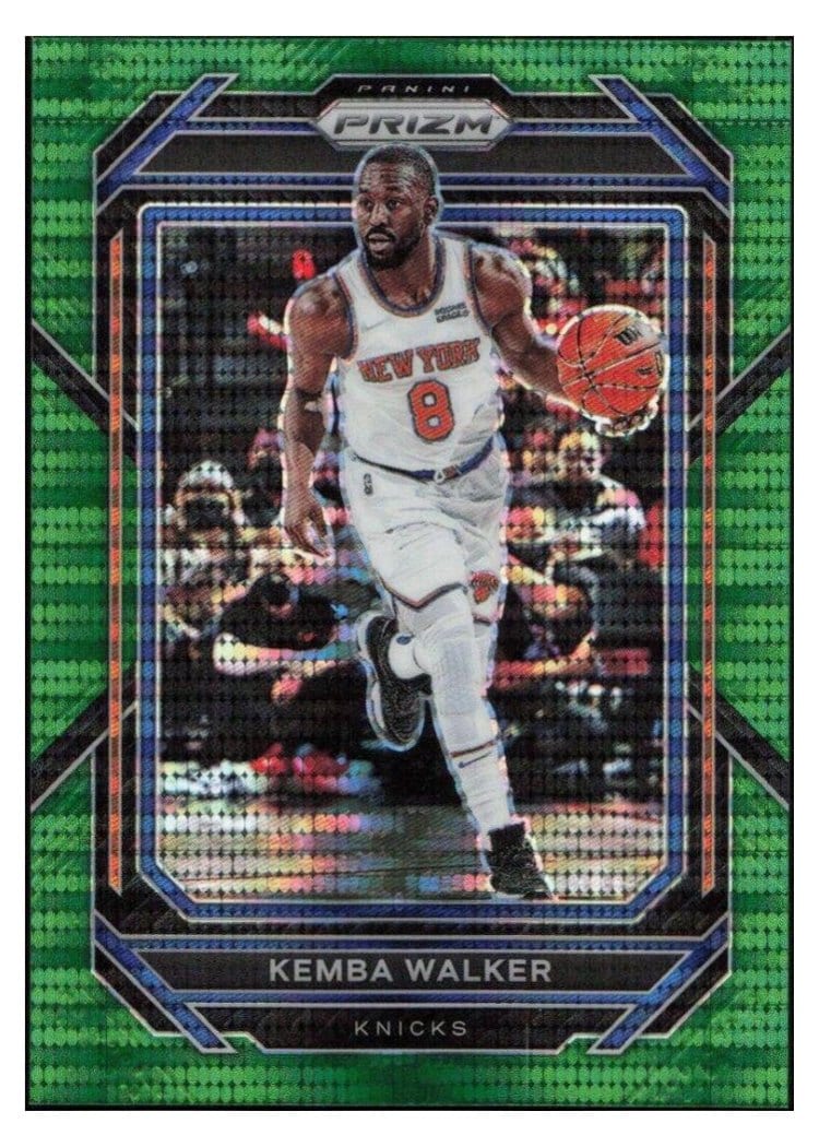 2022-23 Panini Prizm Base Set Kemba Walker #86 card