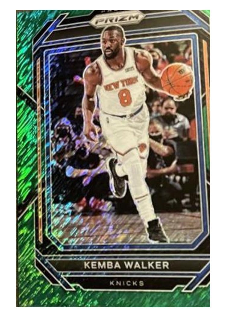 2022-23 Panini Prizm Base Set Kemba Walker #86 card