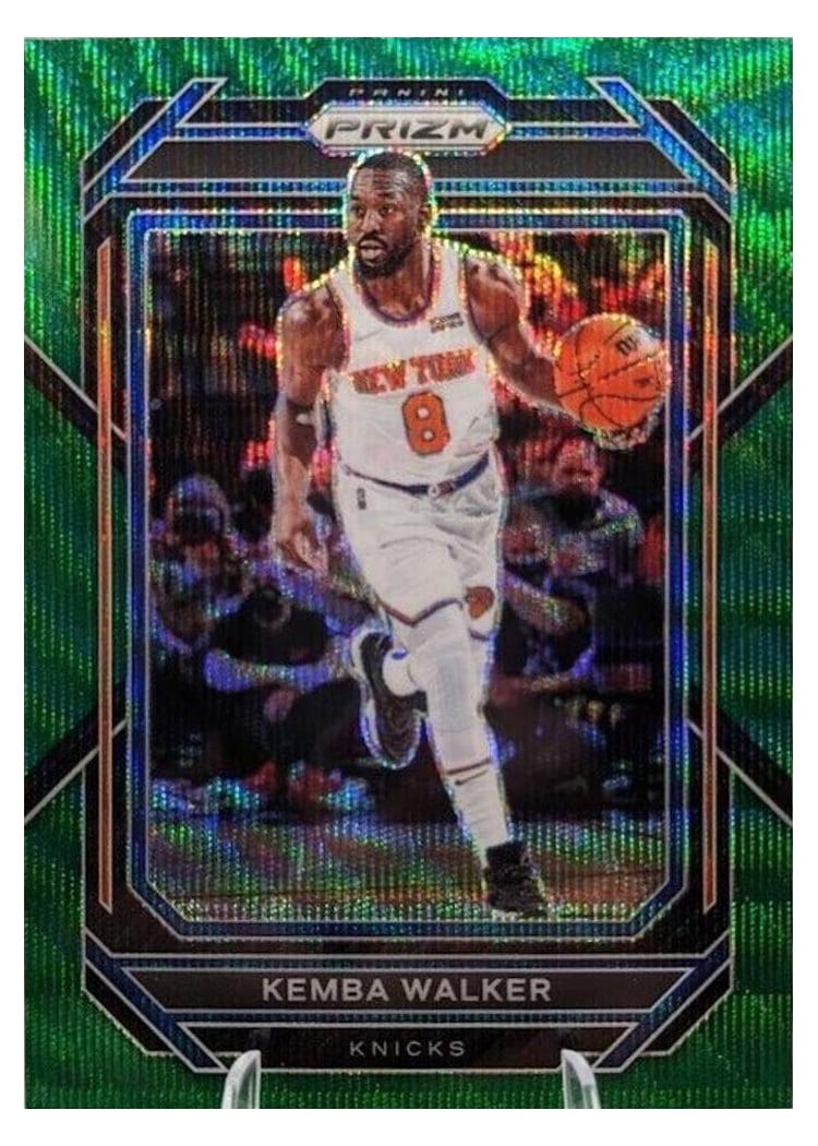 2022-23 Panini Prizm Base Set Kemba Walker #86 card