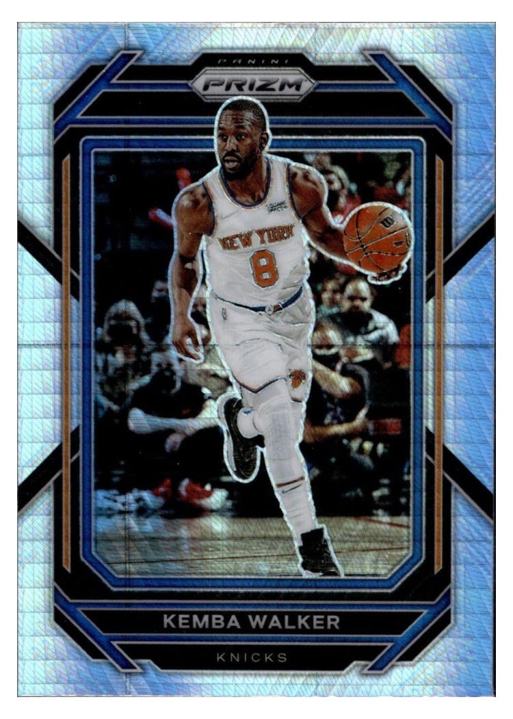 2022-23 Panini Prizm Base Set Kemba Walker #86 card