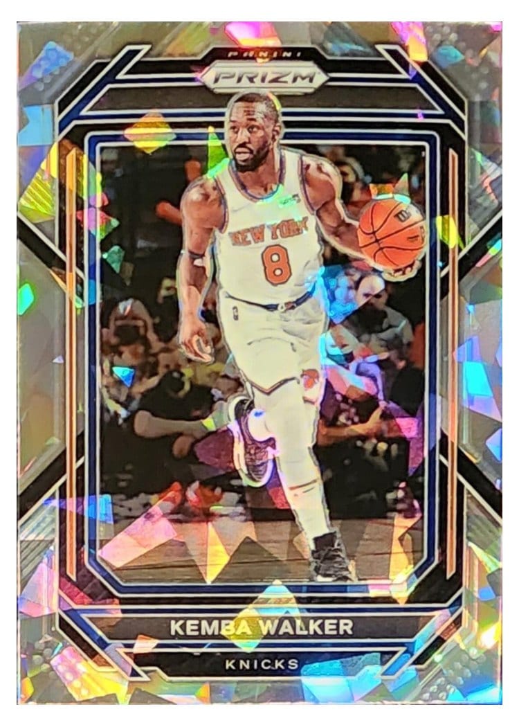 2022-23 Panini Prizm Base Set Kemba Walker #86 card