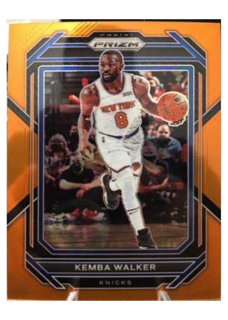 2022-23 Panini Prizm Base Set Kemba Walker #86 card