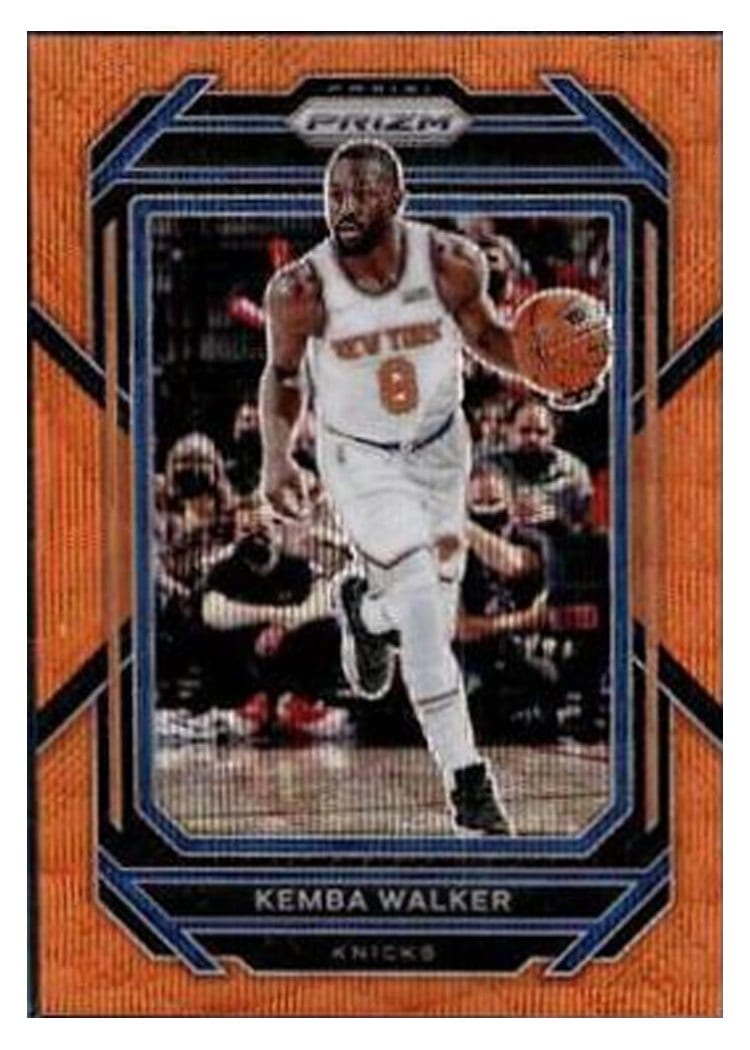2022-23 Panini Prizm Base Set Kemba Walker #86 card