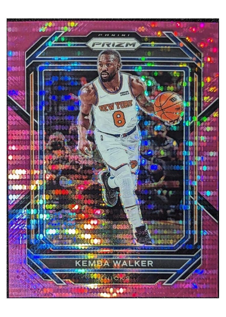 2022-23 Panini Prizm Base Set Kemba Walker #86 card
