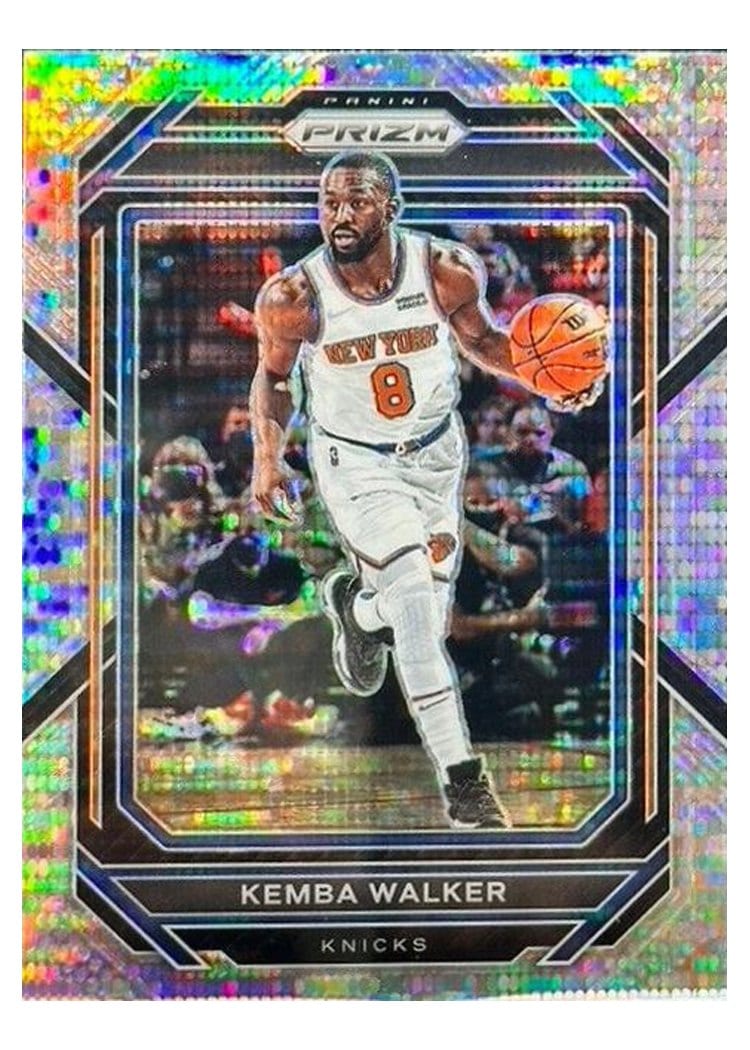 2022-23 Panini Prizm Base Set Kemba Walker #86 card