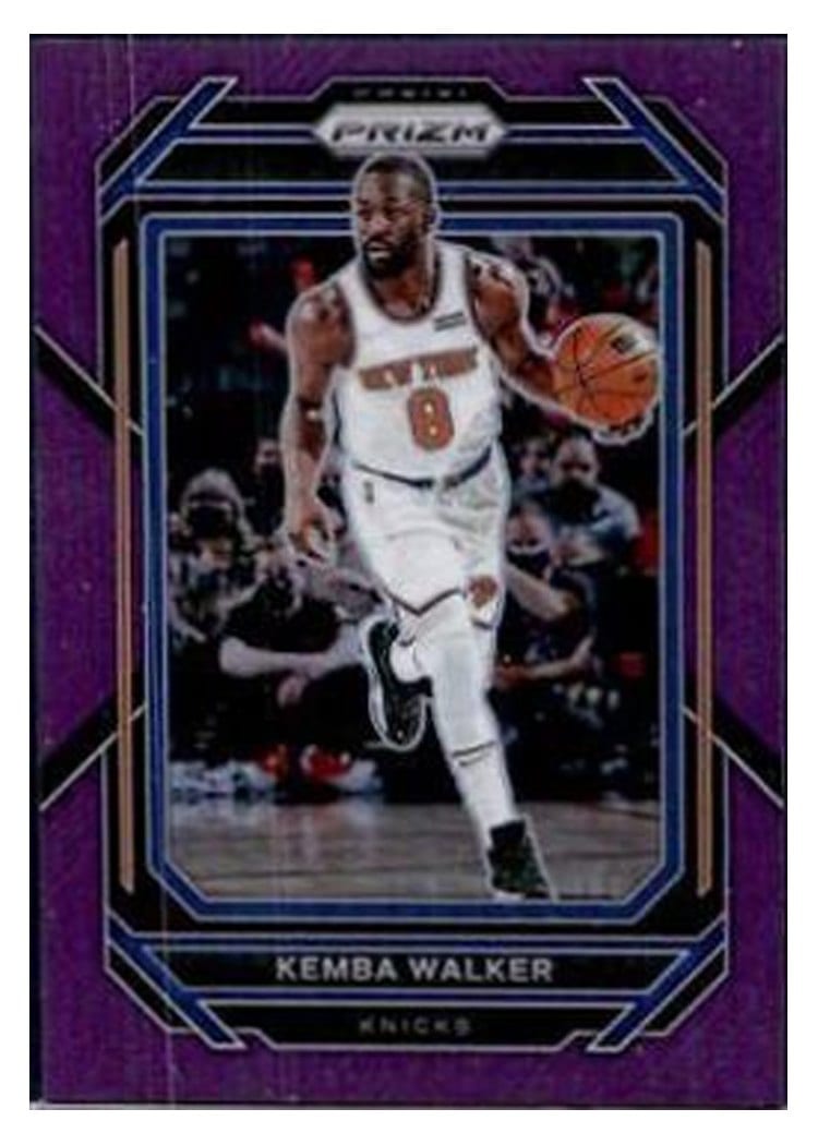 2022-23 Panini Prizm Base Set Kemba Walker #86 card