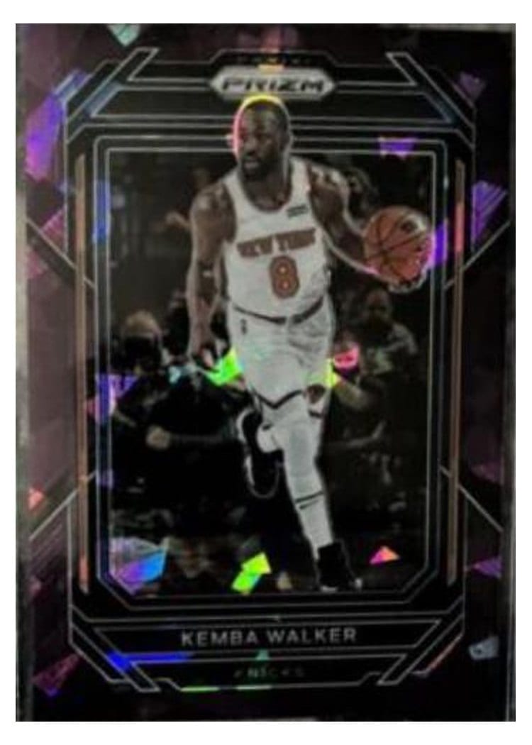 2022-23 Panini Prizm Base Set Kemba Walker #86 card