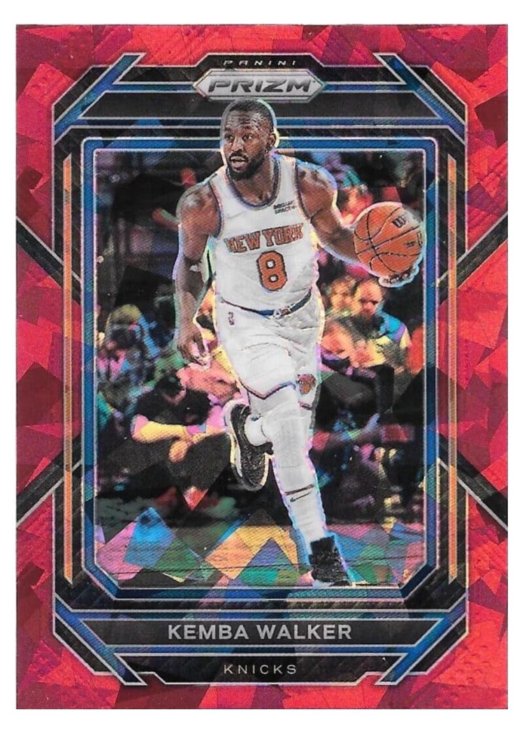 2022-23 Panini Prizm Base Set Kemba Walker #86 card