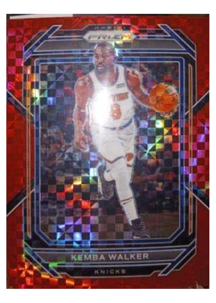 2022-23 Panini Prizm Base Set Kemba Walker #86 card