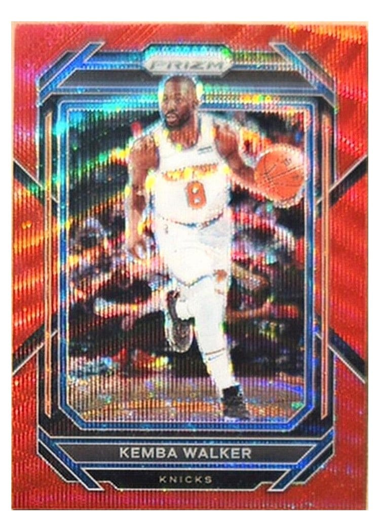 2022-23 Panini Prizm Base Set Kemba Walker #86 card