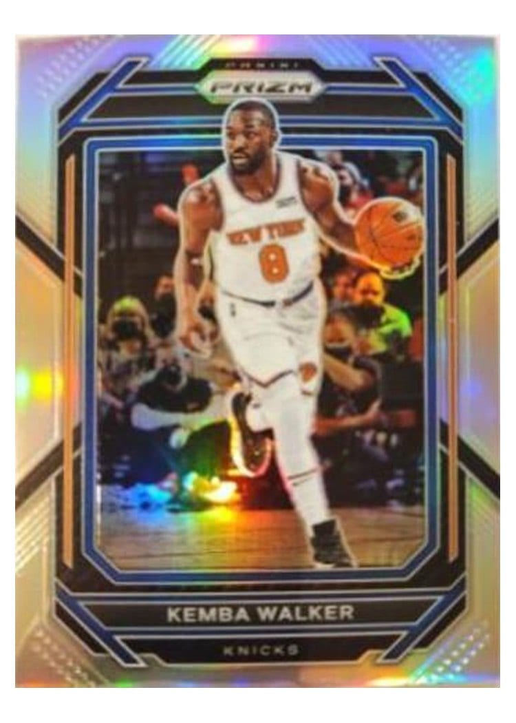 2022-23 Panini Prizm Base Set Kemba Walker #86 card