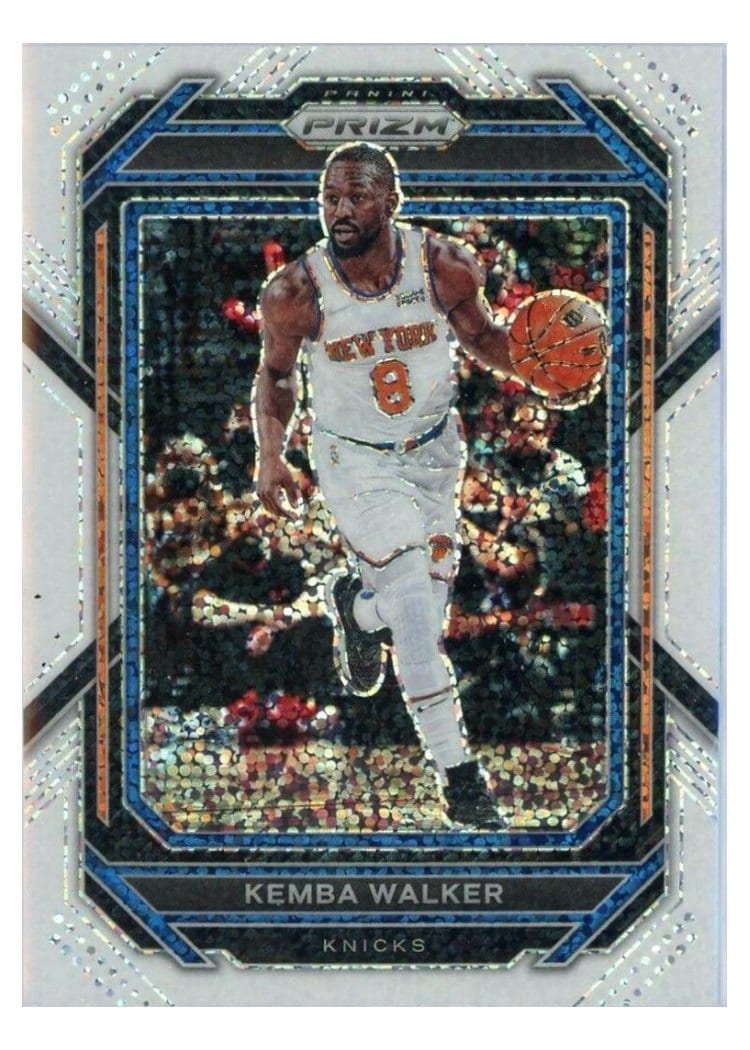 2022-23 Panini Prizm Base Set Kemba Walker #86 card