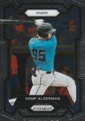 2024 Panini Prizm Base Set Kemp Alderman #241 card