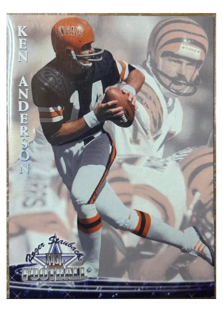 1994 Ted Williams Co Ken Anderson #13 card