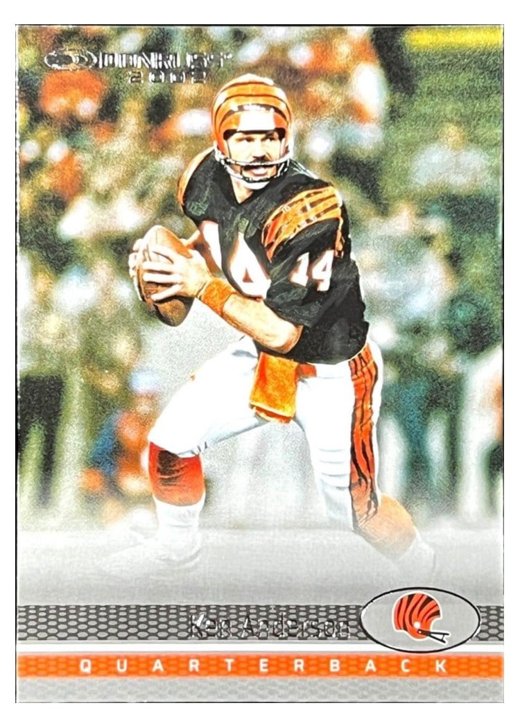 2022 Donruss Retro 2002 Ken Anderson #11 card