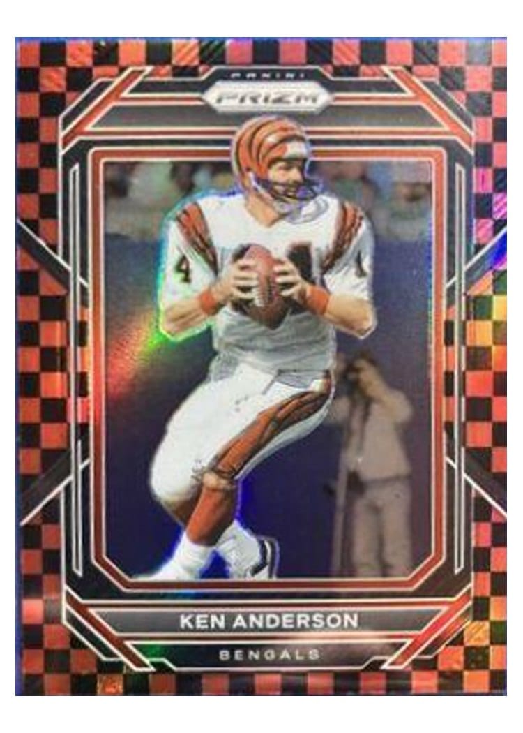 2022 Panini Prizm Base Set Ken Anderson #64 card
