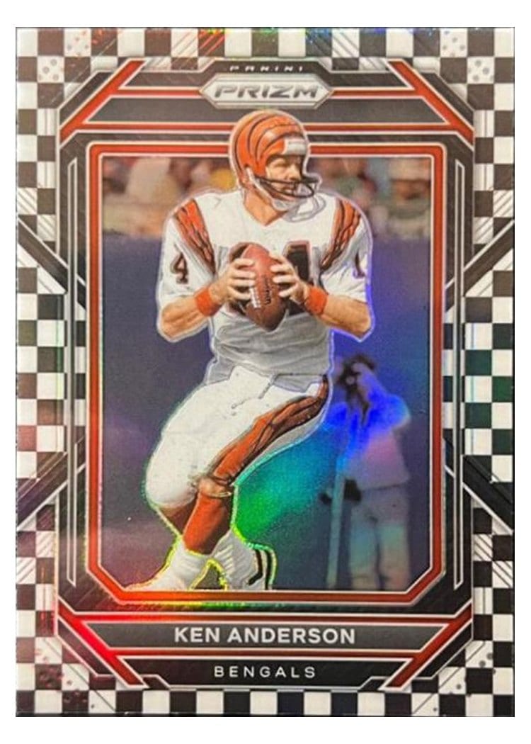 2022 Panini Prizm Base Set Ken Anderson #64 card