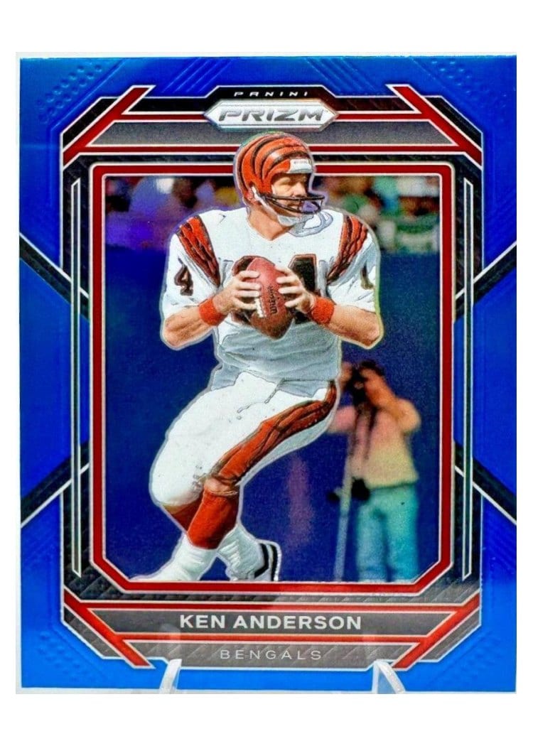 2022 Panini Prizm Base Set Ken Anderson #64 card