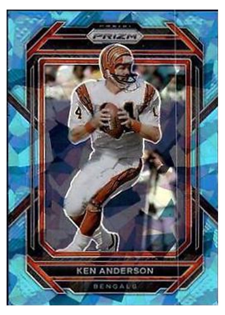 2022 Panini Prizm Base Set Ken Anderson #64 card