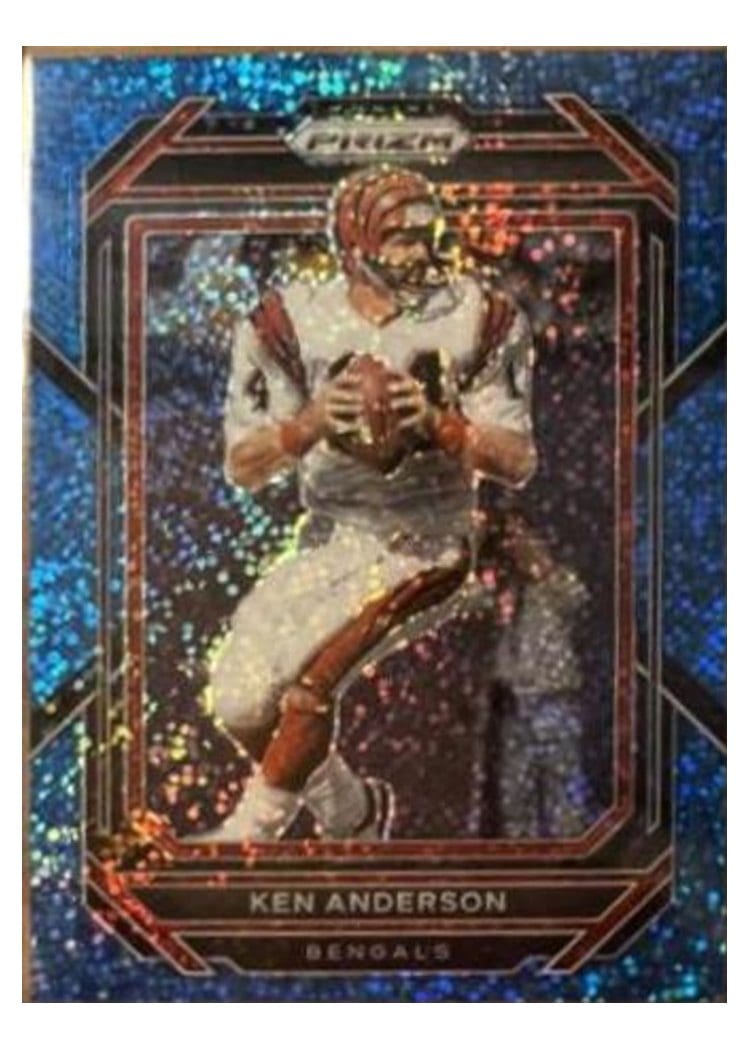 2022 Panini Prizm Base Set Ken Anderson #64 card