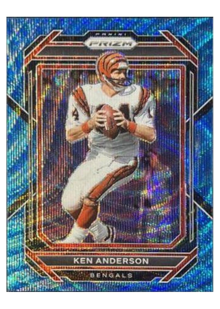 2022 Panini Prizm Base Set Ken Anderson #64 card