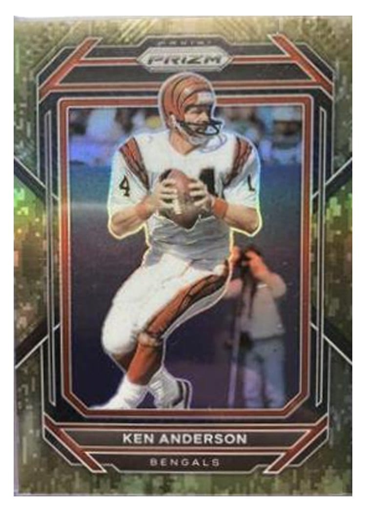 2022 Panini Prizm Base Set Ken Anderson #64 card