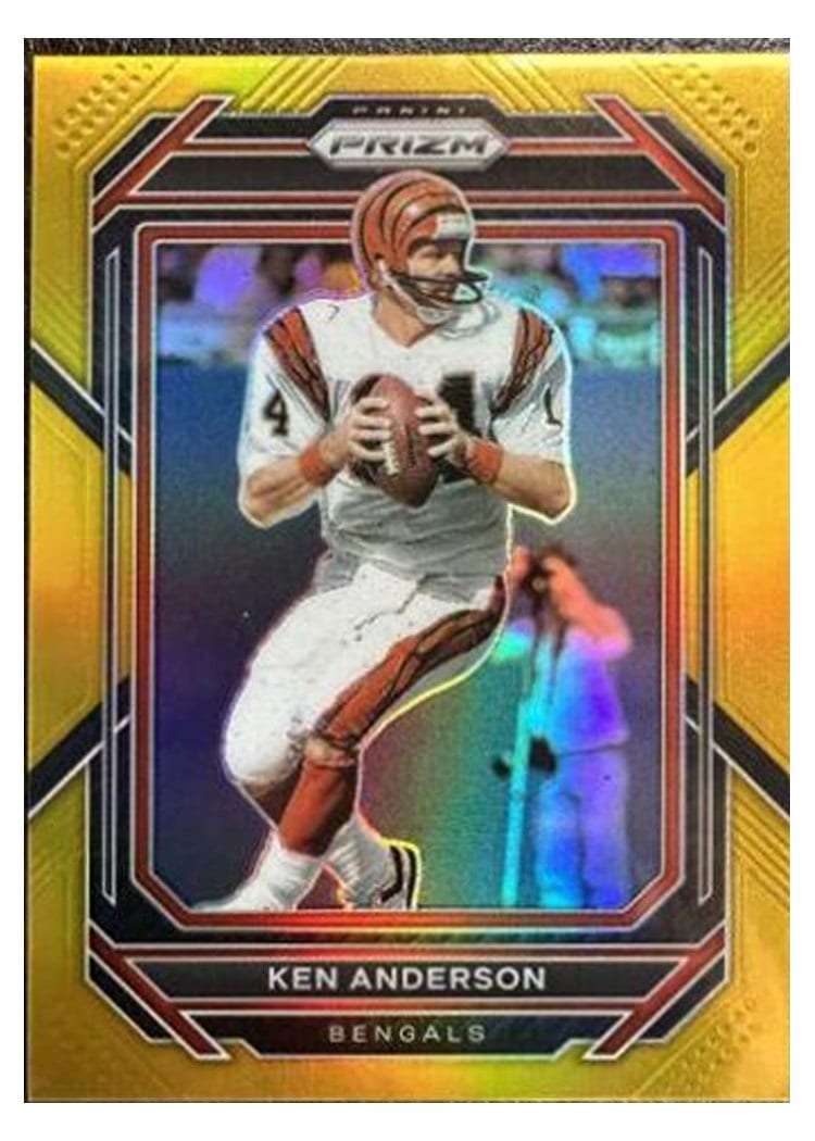 2022 Panini Prizm Base Set Ken Anderson #64 card