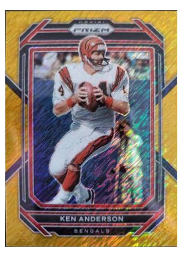 2022 Panini Prizm Base Set Ken Anderson #64 card