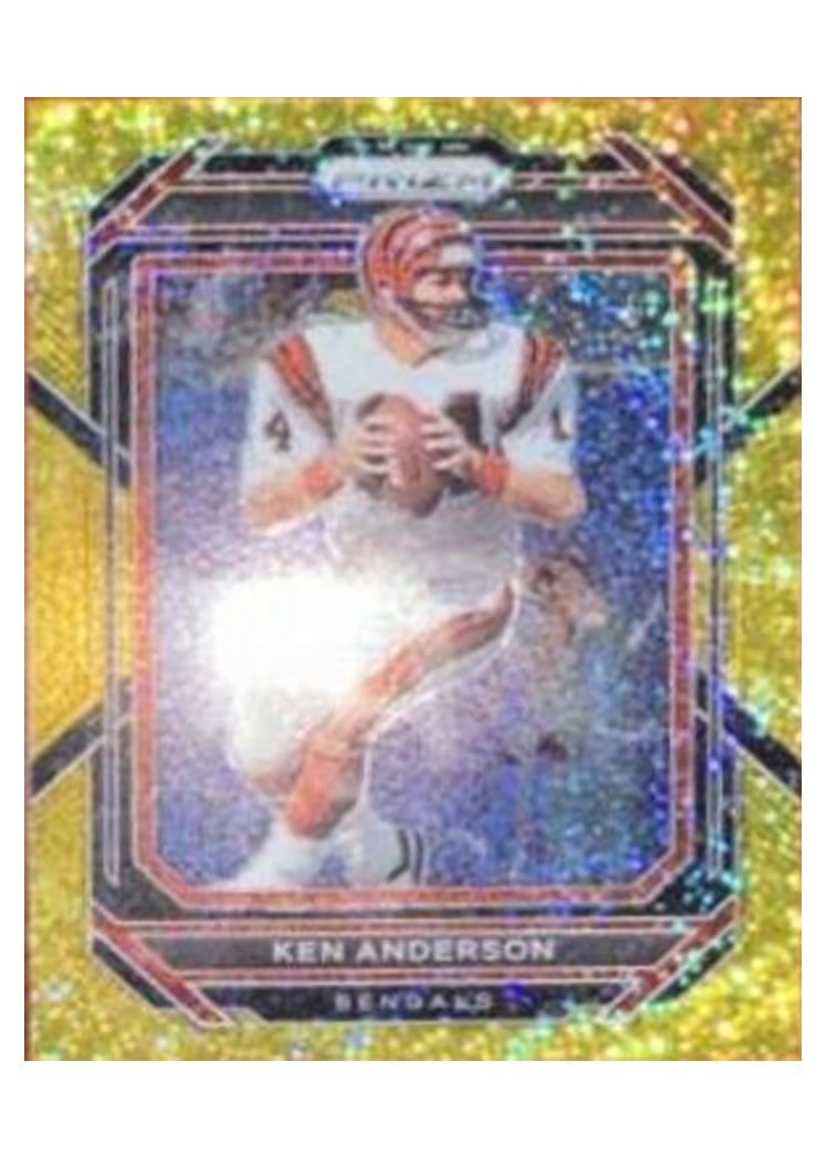 2022 Panini Prizm Base Set Ken Anderson #64 card
