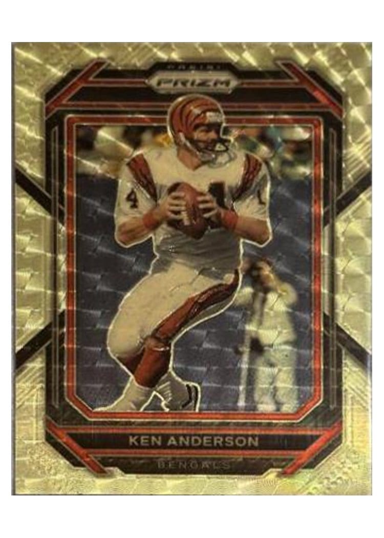 2022 Panini Prizm Base Set Ken Anderson #64 card