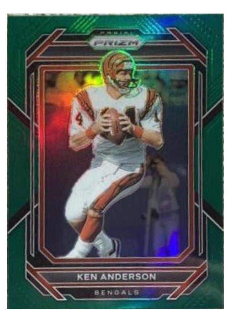 2022 Panini Prizm Base Set Ken Anderson #64 card