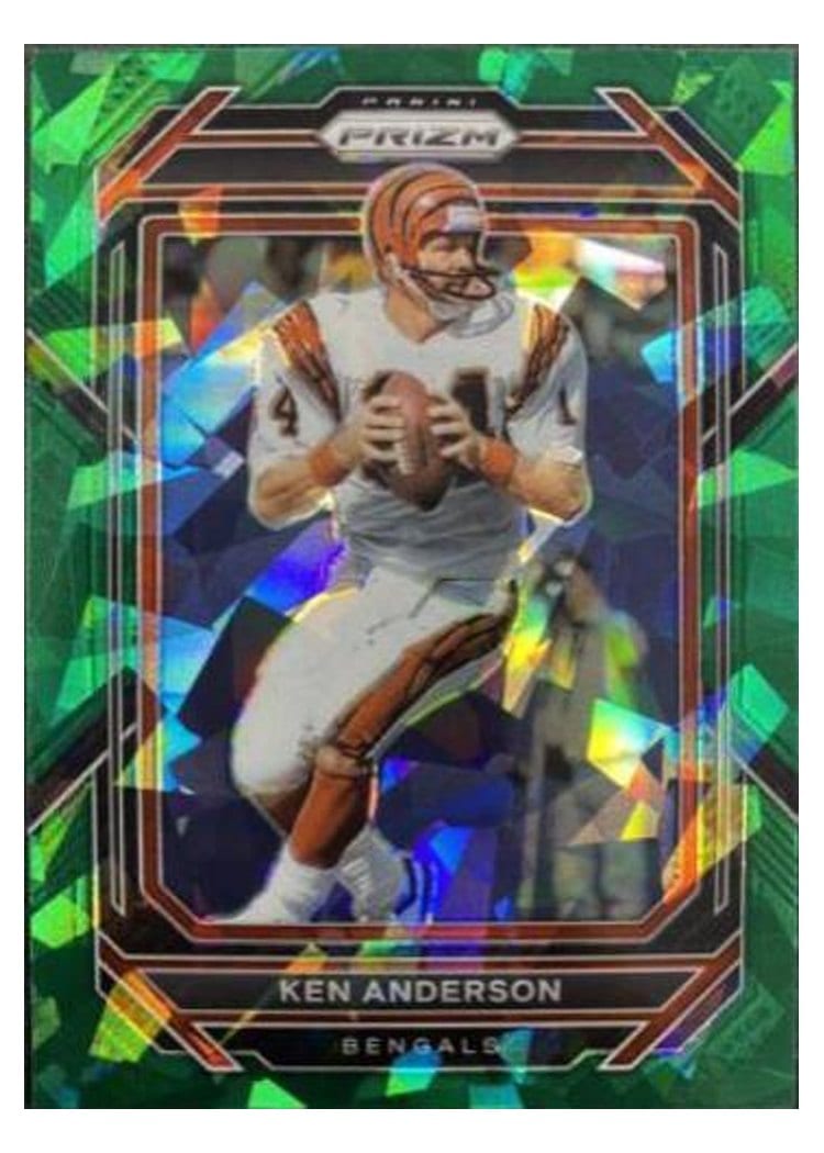 2022 Panini Prizm Base Set Ken Anderson #64 card