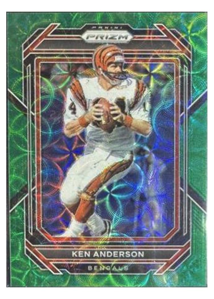 2022 Panini Prizm Base Set Ken Anderson #64 card