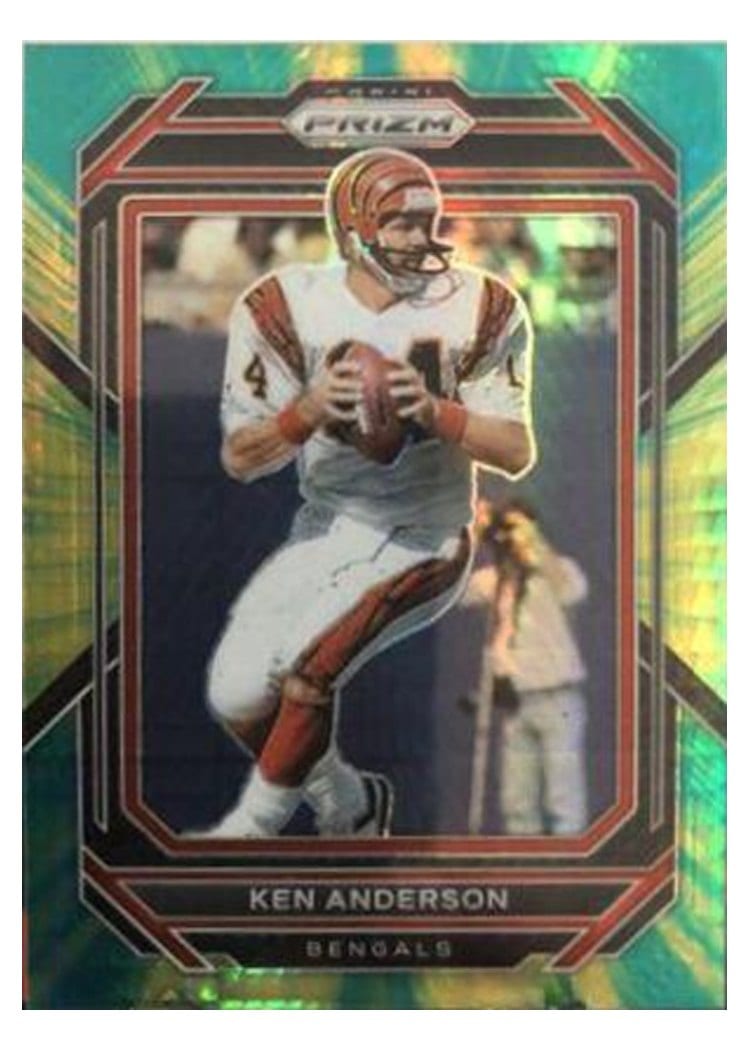 2022 Panini Prizm Base Set Ken Anderson #64 card