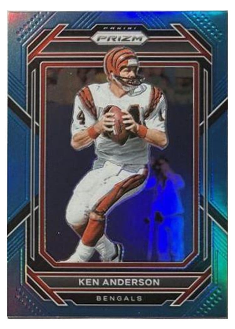 2022 Panini Prizm Base Set Ken Anderson #64 card