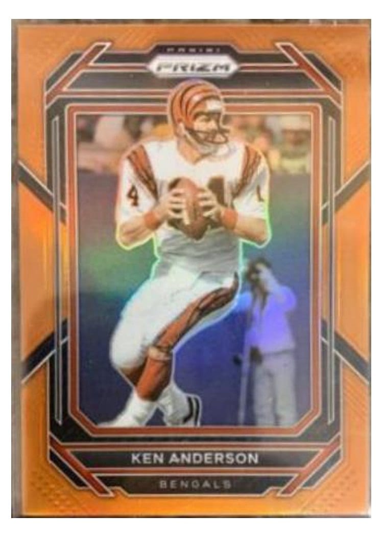 2022 Panini Prizm Base Set Ken Anderson #64 card