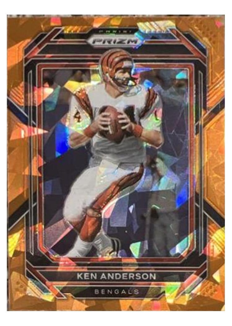 2022 Panini Prizm Base Set Ken Anderson #64 card