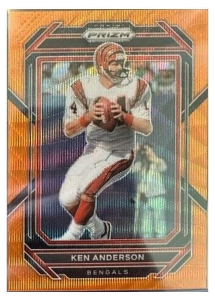 2022 Panini Prizm Base Set Ken Anderson #64 card