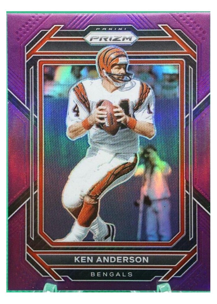 2022 Panini Prizm Base Set Ken Anderson #64 card
