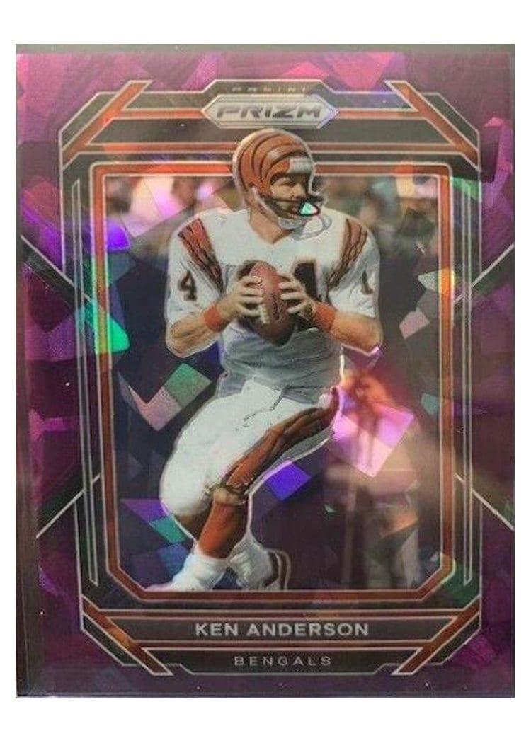 2022 Panini Prizm Base Set Ken Anderson #64 card