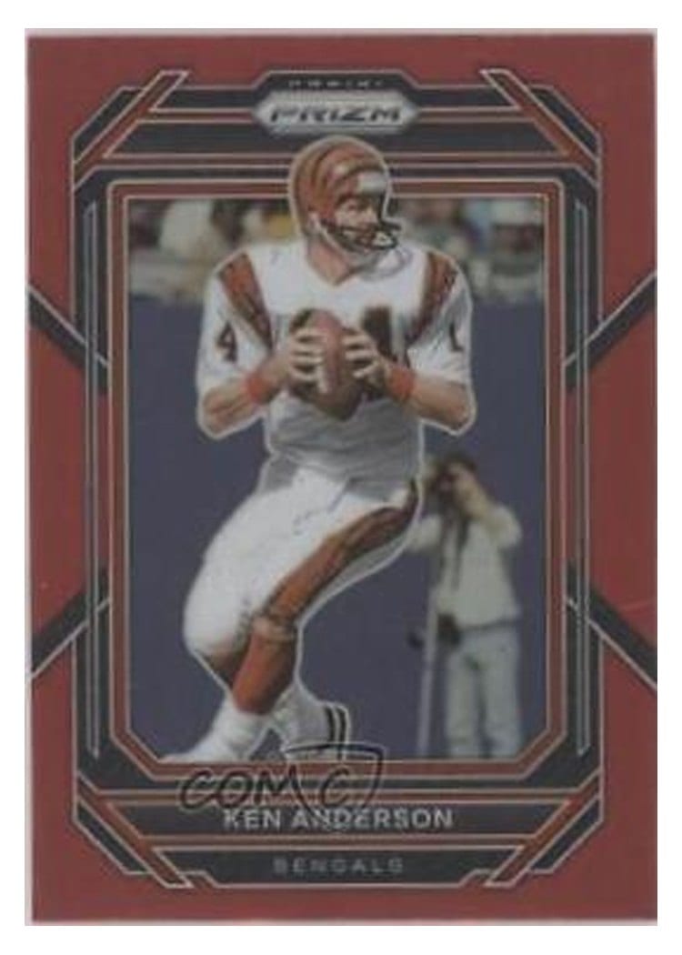 2022 Panini Prizm Base Set Ken Anderson #64 card