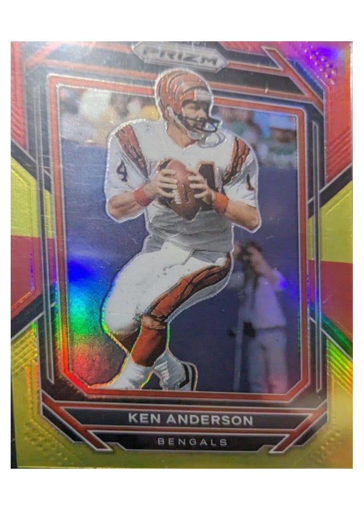 2022 Panini Prizm Base Set Ken Anderson #64 card