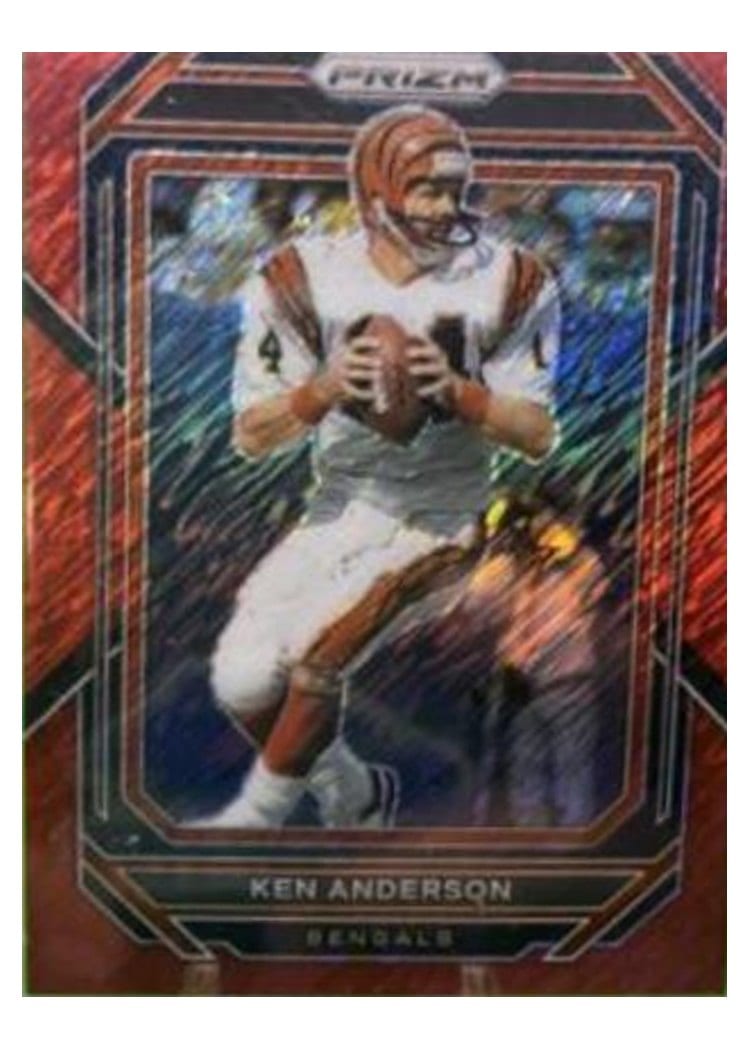 2022 Panini Prizm Base Set Ken Anderson #64 card