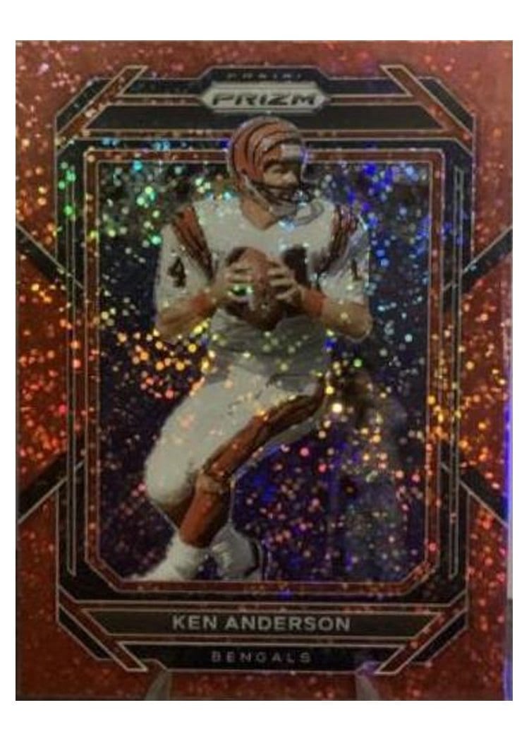 2022 Panini Prizm Base Set Ken Anderson #64 card