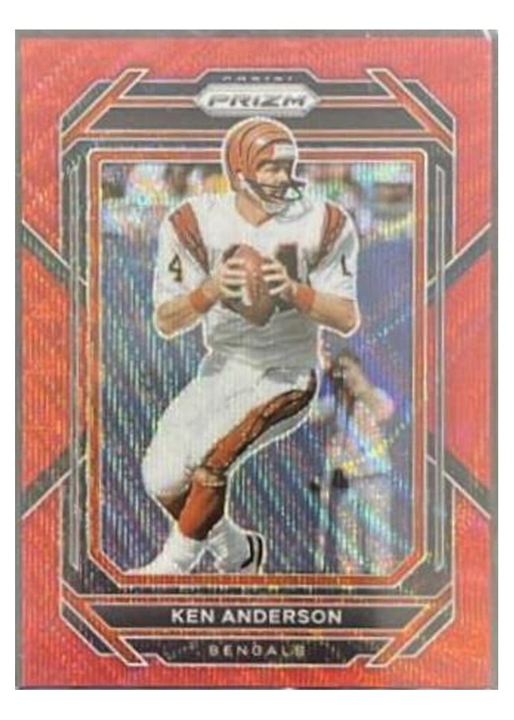 2022 Panini Prizm Base Set Ken Anderson #64 card