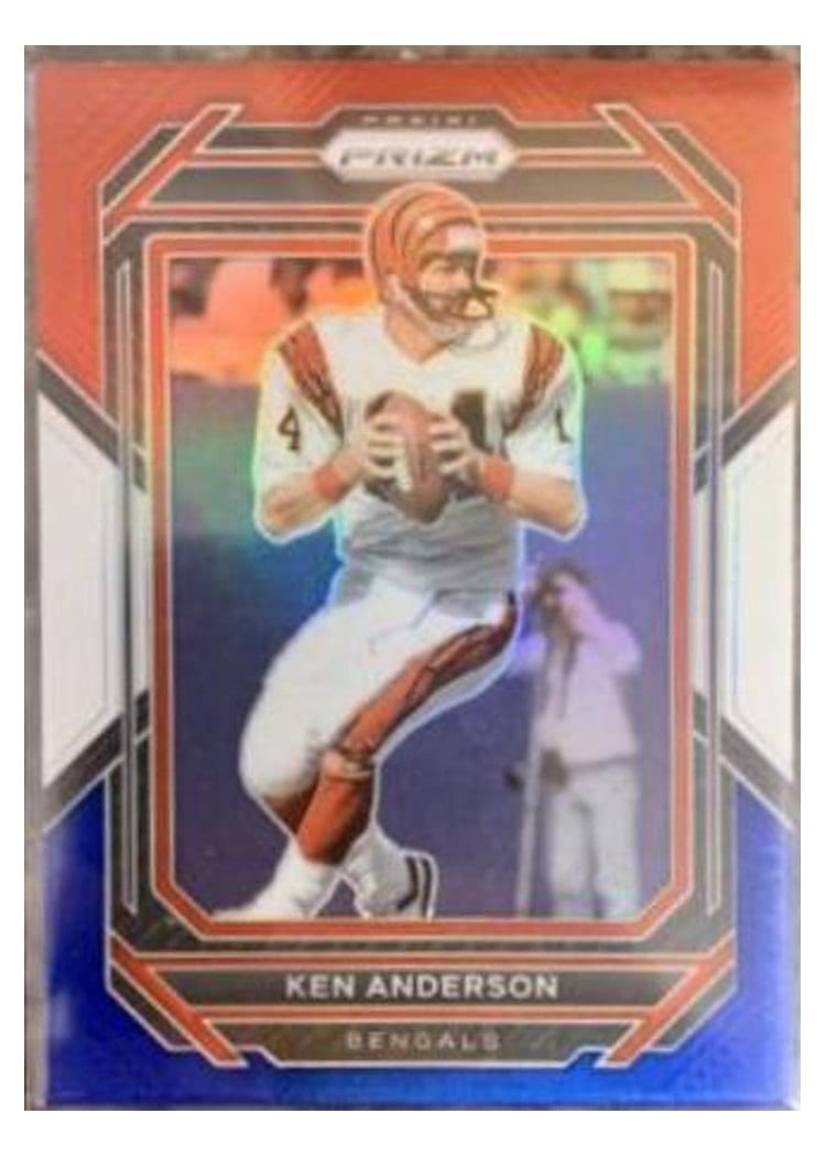 2022 Panini Prizm Base Set Ken Anderson #64 card