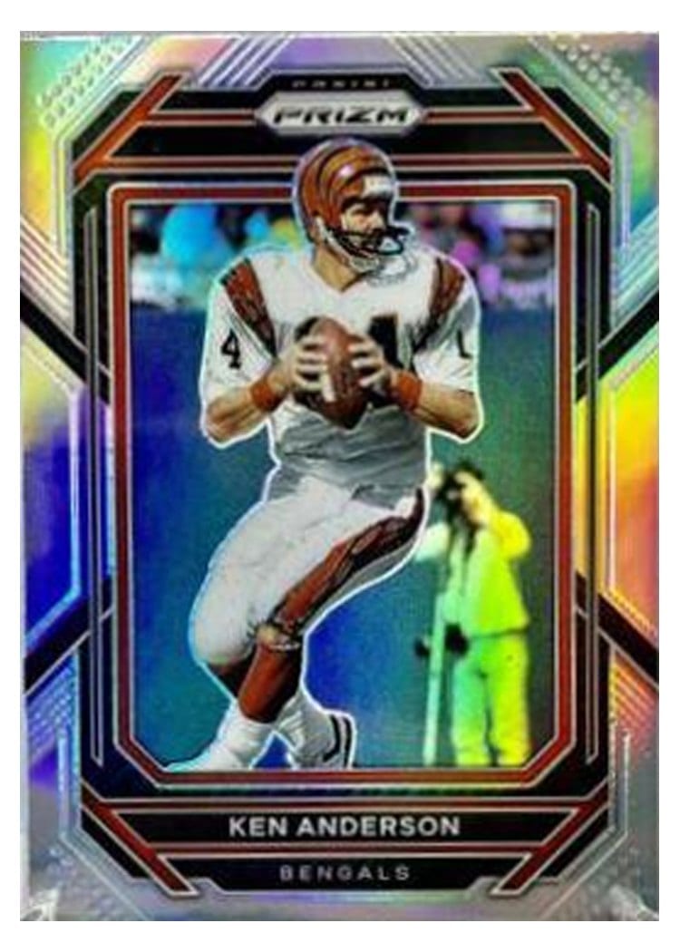2022 Panini Prizm Base Set Ken Anderson #64 card